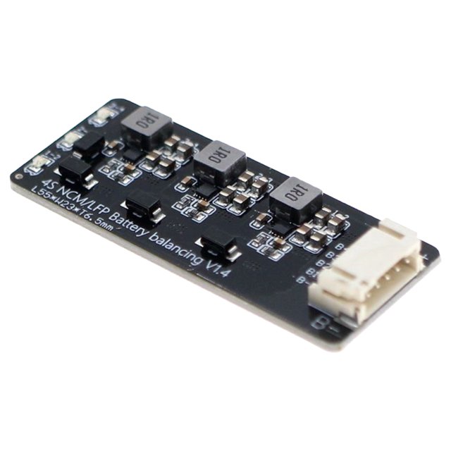 Tablero Equilibrador Activo Placa Ecualizadora De Batería Versión Inductiva Equilibrador De Batería De Iones De Litio (4S) Likrtyny Para estrenar