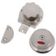 thumbnail image 1 of DEEPCRAFF 1Jgo Cerradura Compacta Para Puerta Con Indicador De Privacidad Y Material Metálico, 1 of 6