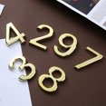 thumbnail image 7 of 3D Metal House Numbers,Modern Address Numbers, Self-Adhesive Door Signs for Outdoor Indoor Use, Weatherproof Street Number Plaques for Home Mailbox Decoration, 7 of 7