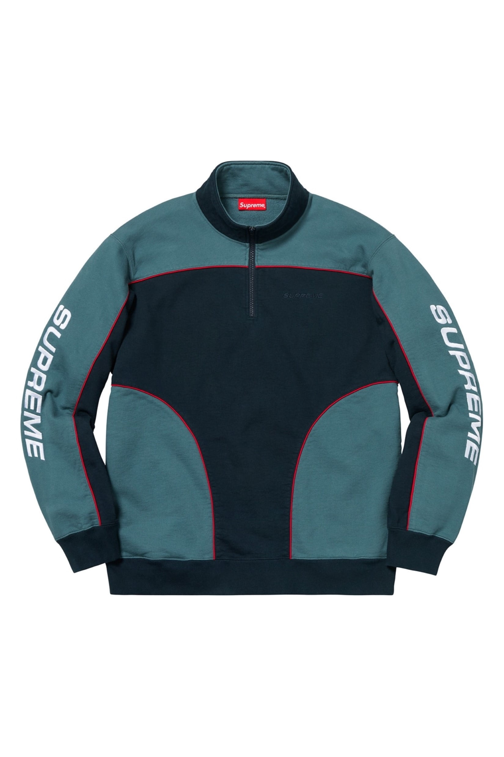 supreme speedway half zip