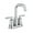 Chrome, variant on Moen Gibson Two-Handle High Arc Bathroom Faucet