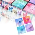 thumbnail image 2 of Thousand Paper Starry Sky Colored Craft Set for Kids Kindergarten DIY Handmade Art Projects Decorative Scrapbooking Materials Friendly Design 400PCS, 2 of 6