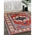 thumbnail image 2 of Ahgly Company Indoor Rectangle Mid-Century Modern Red Persian Area Rugs, 7' x 9', 2 of 6