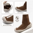 thumbnail image 6 of Meckior Baby Sock Shoes Baby Walking Shoes Infant Non-Slip Breathable Slippers Soft Rubber Sole Sneakers for Baby Boys Girls, 6 of 11