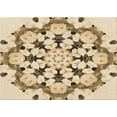 thumbnail image 1 of Ahgly Company Tapis d'Intérieur Lavables en Machine, Rectangle Transitionnel Kaki Doré, 8' x 10', 1 of 7
