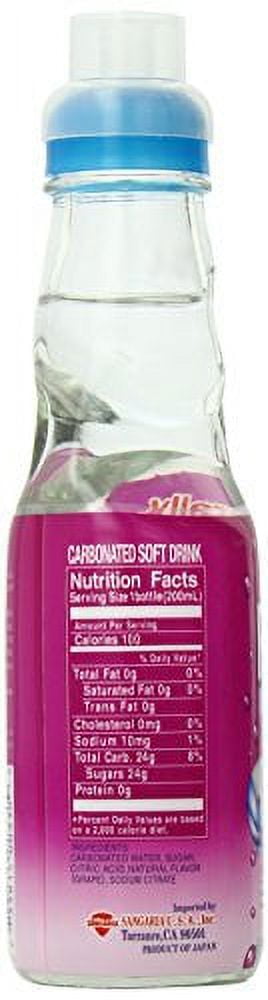 Sangaria Ramune Grape, 6.76 Fluid Ounce (Pack of 6)