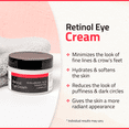 thumbnail image 2 of YEOUTH Retinol Eye Cream with Hyaluronic Acid and Tripeptides for Puffiness and Bags Under Eyes 2oz, 2 of 7