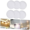 thumbnail image 4 of AVEKI 10pcs Anti-glare Lampshade Plastic Lamp Shade Diffuser Light Shades Light Fixture Accessories Diffuser Light Covers LED Downlight Lampshade DIY Lampshade Spotlight Lampshade 0601M, 4 of 8