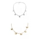 thumbnail image 1 of 2pcs Clavícula Collares Mujeres Belleza Gargantilla Lentejuelas Románticas Chicas, 1 of 9