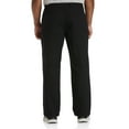 thumbnail image 2 of Black Relaxed-Fit Stretch Jeans Black Eco 50 x 28, 2 of 6