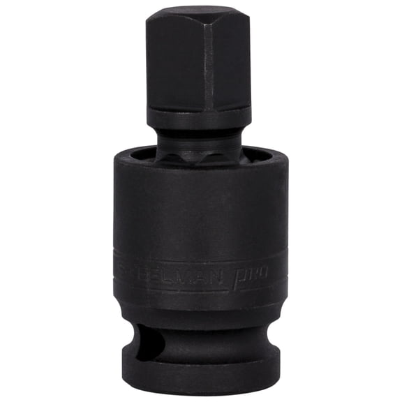 STEELMAN PRO 1/2-Inch Drive Swivel / Wobble Impact Socket Adapter, 79043