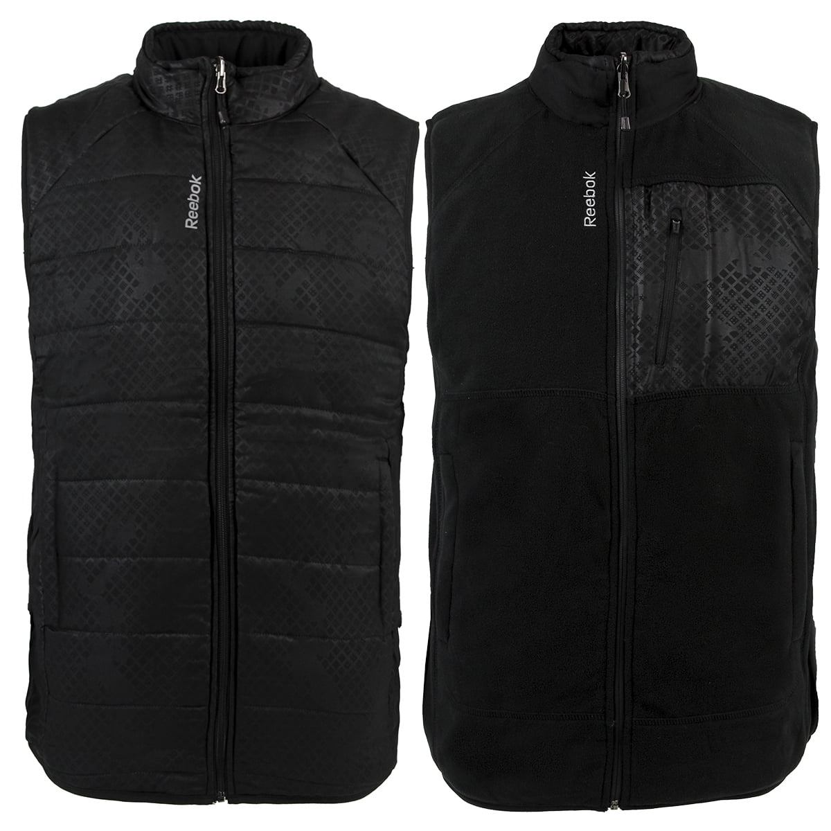 reebok men's everest reversible vest