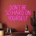 thumbnail image 2 of Glowneon Motivation Quote Neon Sign, Home Decor Long-lasting Lights, 2 of 4