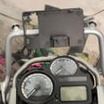 thumbnail image 2 of Thinsony Easy To Install Motorcycle Mobile Phone Navigation Bracket Destination black 1Set, 2 of 6