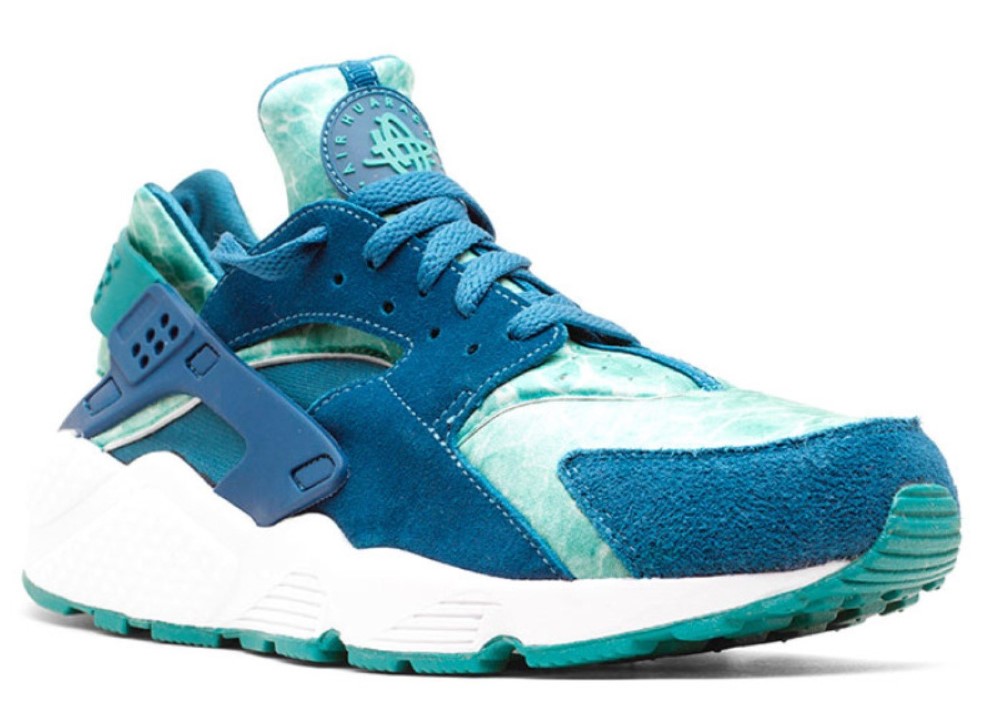 air huarache green abyss