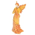 thumbnail image 3 of Spptty Angel Resin Handicraft Ornament,Maple Leaf Angel Ornament Lifelike Attractive Craftsmanship Angel Desktop Ornament For Home Offices,Autumn Angel Ornament, 3 of 8