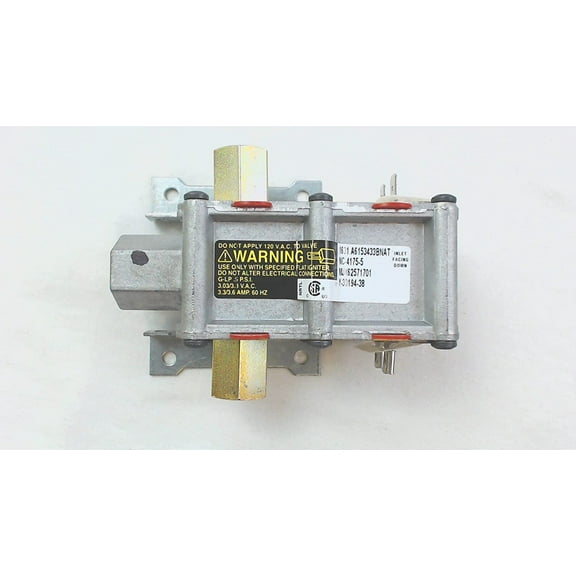 Genuine LG MJX62571701 Range Gas Valve Assembly