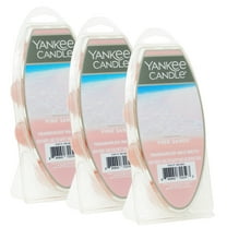 Yankee Candle Fragranced Wax Melts, Pink Sands,18 Counts, 3-Pack
