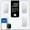 White, variant on Smart Scale for Body Weight, BMI, Fat, Muscle Mass, Digital Bathroom Scales 500lbs Bluetooth 11.8" Lar Platform Weighing Machine Health Monitor with App, Dark Blue