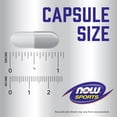 thumbnail image 4 of Supplement NOW Foods Sports Energy Extreme 90 cápsulas vegetarianas, 4 of 6