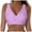 Purple, variant on Yindaity Women's Twist Front Bikini Top V Neck Push Up Padded Swimsuit Top Bathing Suits Women Sport Bra Swimsuit Top - Swim Bra Bikini Top Only Scoop Neck Bathing Top 2025 Swimwear (Red,L)