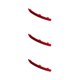 thumbnail image 4 of Kenally reflector derecho/izquierdo parachoques trasero F10 2010-2013 F18 2014-2016 rojo CBP080625, 4 of 6
