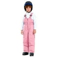 thumbnail image 5 of Ruyang Kids Thermal Snow Pants Boys Girls Winter Waterproof Trousers Thick Warm Ski Overalls Windproof Elastic Snowsuit, 5 of 7