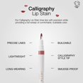 thumbnail image 3 of stila Calligraphy Lip Stain Long-Lasting Tint, Moisturizing, Transfer-Proof, Lightweight, Sheer Buildable Color, Fades to a Natural Wash of Colors, Maya, 3 of 3