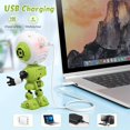 thumbnail image 2 of Labymos Robot Toy for Kids, Rechargeable Talking Robot for Boy and Girls, Voice Changer with, 2 of 6