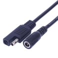thumbnail image 3 of 20AWG SAE Extension Cable DC5521 to SAE Connector Quick Disconnect Solar Battery Panel Connection Wire SAE Plug Cord, 3 of 9