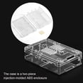 thumbnail image 2 of Transparent ABS Case, Enclosure Shell, 3.6x2.5x1.1In for Computer Desktop, 2 of 8