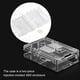 thumbnail image 3 of Accesorio electrónico, carcasa de ABS, carcasa protectora, caja transparente, carcasa de ABS transparente diseñada para profesionales, 3 of 8