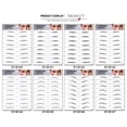 thumbnail image 3 of WREESH Yebrow Sticker Simulation Eyebrow Semi-water Transfer Waterproof Tattoo Eyebrow, 3 of 8