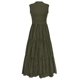 thumbnail image 1 of Vestido de verano PRETTYGARDEN 2025, camiseta sin mangas con ojales, maxi con bolsillos, 1 of 9