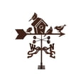 thumbnail image 6 of EZ Vane Birdhouse Weathervane | Roof Mount | 14 Gauge Steel | Sealed Ball Bearings | Home or Garden, 6 of 10