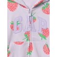 thumbnail image 2 of Sudadera con Capucha y Cierre Completo con Logo GAP para Bebé Niña 6-12 Meses, 2 of 2