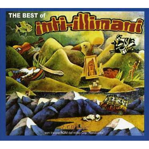 Inti-Illimani - Best of Inti-Illimani - Music & Performance - CD