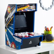 Arcade Classics Atari Asteroids Counter Series Game Machine with 8 Screen and 5 Games