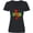 AB-Black, variant on Inktastic Vietnam Veteran in Green Gold and Red Women's V-Neck T-Shirt