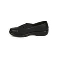 thumbnail image 4 of New Women Leatherette Elastic Round Toe Walking Loafer - 15728, 4 of 5