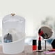 thumbnail image 1 of 8 Brochas de Maquillaje Giratorias para Brochas de Maquillaje, Organizador Conpa Transparente O Tocador de Escritorio para Baña, 1 of 7