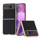 thumbnail image 1 of Leather Plating Phone Case For Motorola Razr 40, 1 of 4