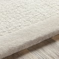 thumbnail image 7 of Mark&Day Wool Rugs, 2x8 Earby Modern Light Gray Runner Area Rug, Light Gray Cream Carpet for Hallway, Kitchen, Bedroom or Living Room (2'6" x 8' Runner), 7 of 7