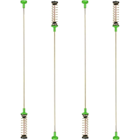 DC97-16350S Washer Suspension Rods Compatible with Samsung Washer WA50R5200AW, WA50R5400AV, WA44A3205AW (4 PCS)