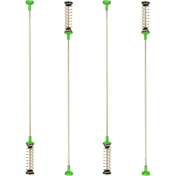 DC97-16350S Washer Suspension Rods Compatible with Samsung Washer WA50R5200AW, WA50R5400AV, WA44A3205AW (4 PCS)