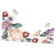 thumbnail image 4 of Adhesivo De Pared Pintado Peonía Mariposa Flor Dormitorio Decoración Extraíble Peel And Stick Para Habitación De Niños Dormitorio Sala De Estar Jardín Patio Trasero Monstrate HA022411-00, 4 of 7