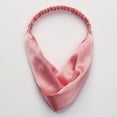 thumbnail image 4 of Korean Style Chiffon Headband for Washing Face Non Stretchy Hair Band, 4 of 4