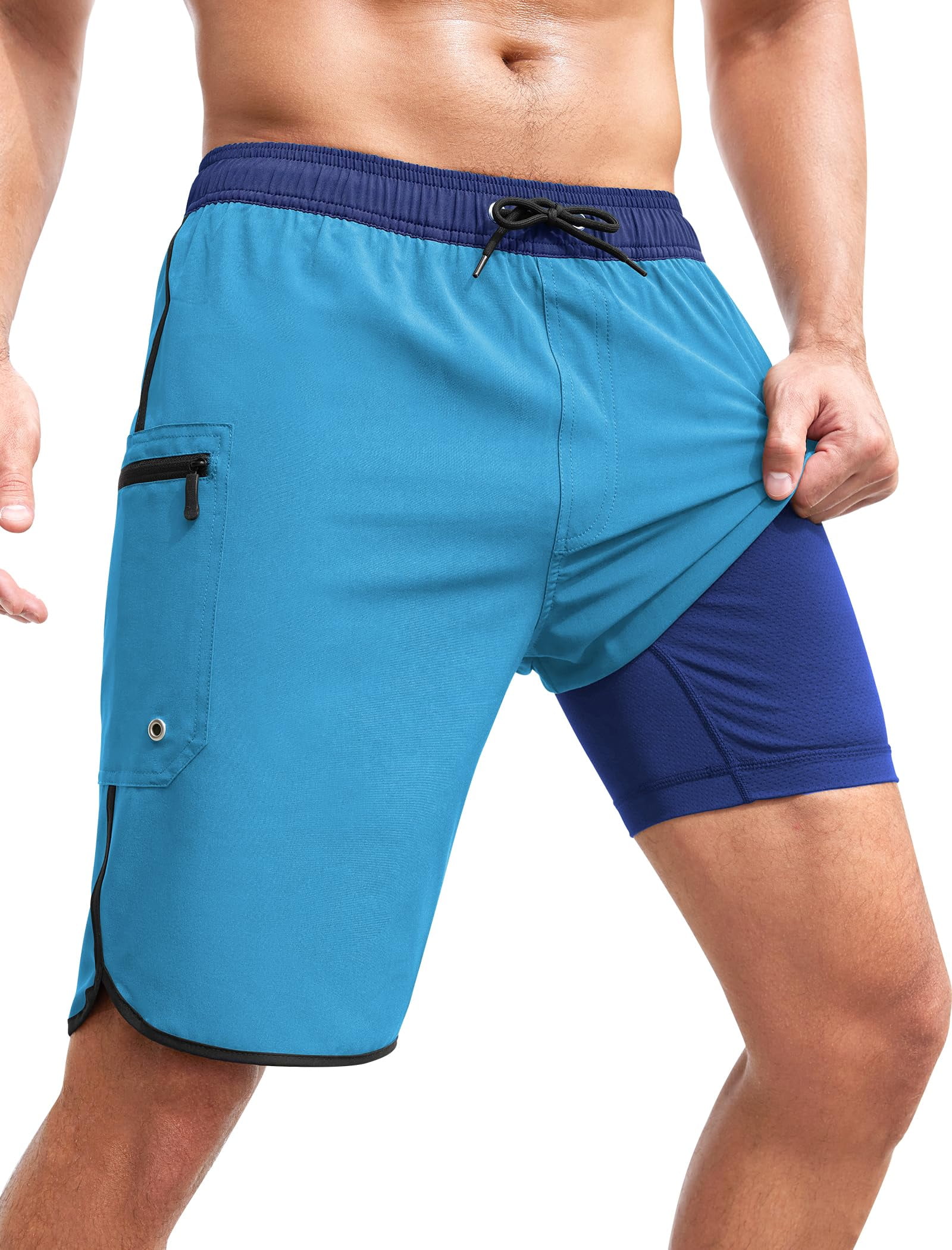 Pantalon Cortos De Natación Para Hombr De Verano Para Natación Tampado De Oro, Baúl Casual En La Playa De 15,29 € | DHgate