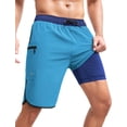 thumbnail image 1 of Bañador SILKWORLD para hombre, de secado rápido, XXL, 1 of 6