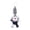 b_a, variant on Kiddiway Baby Stroller Rattle Toy - Hanging Black and White Contrast Rattle with Bells, Great Baby Toys for Visual and Auditory Senses; Perfect Musical Sensory Toy for Infants,a